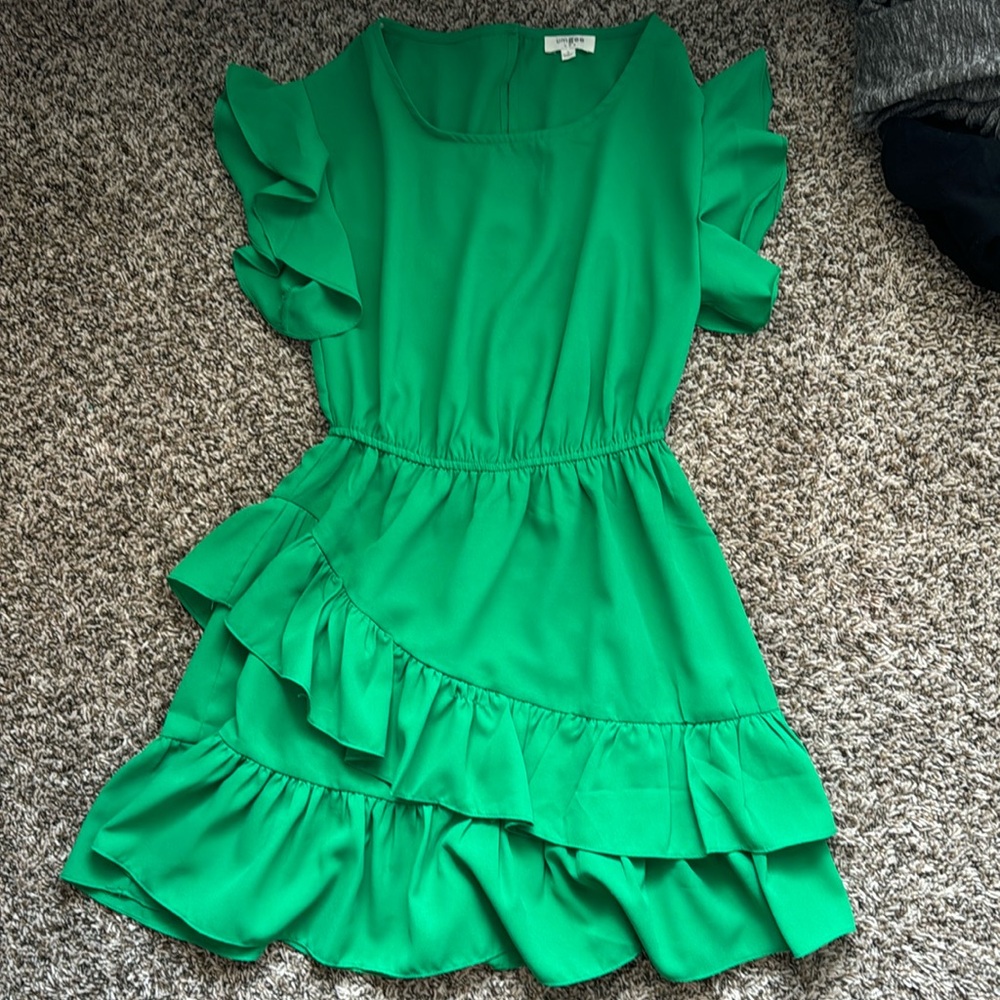 Umgee green dress.